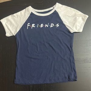A juniors T-shirt in size medium